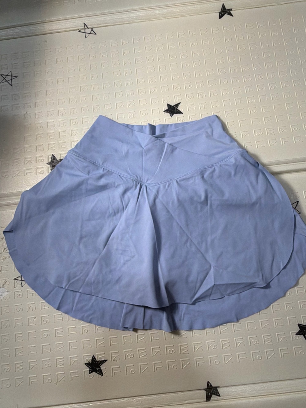 Halara skort Light Blue Short-Sleeve Shirt